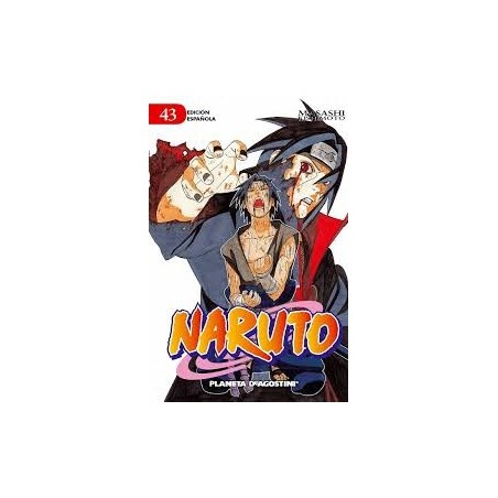 MANGA NARUTO EDICIÓN ESPAÑOLA 43