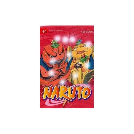 MANGA NARUTO EDICIÓN ESPAÑOLA 44
