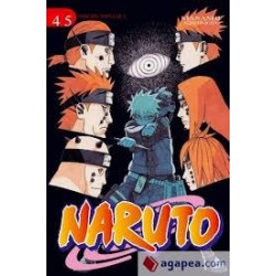 MANGA NARUTO EDICIÓN ESPAÑOLA 45