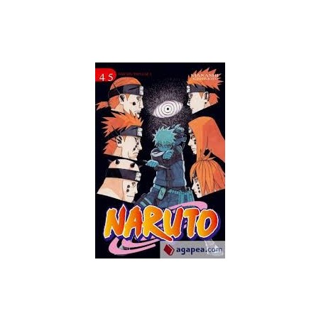 MANGA NARUTO EDICIÓN ESPAÑOLA 45