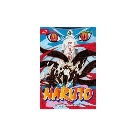 MANGA NARUTO EDICIÓN ESPAÑOLA 47