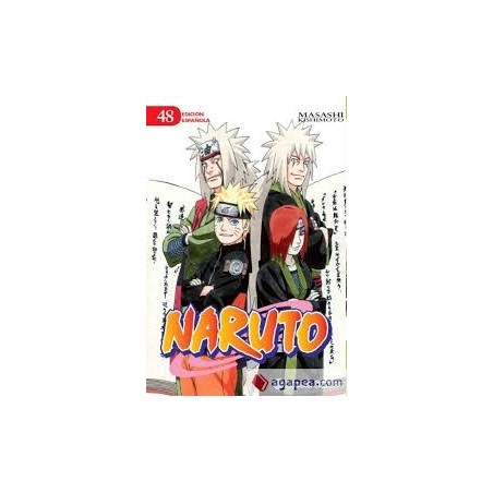MANGA NARUTO EDICIÓN ESPAÑOLA 48
