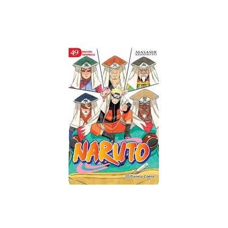 MANGA NARUTO EDICIÓN ESPAÑOLA 49