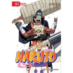 MANGA NARUTO EDICIÓN ESPAÑOLA 50