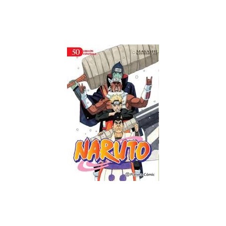 MANGA NARUTO EDICIÓN ESPAÑOLA 50