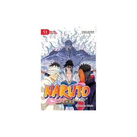 MANGA NARUTO EDICIÓN ESPAÑOLA 51