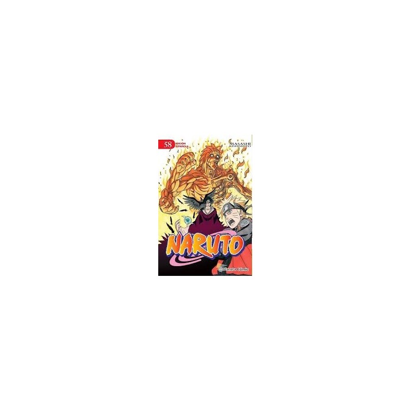 MANGA NARUTO EDICIÓN ESPAÑOLA 58
