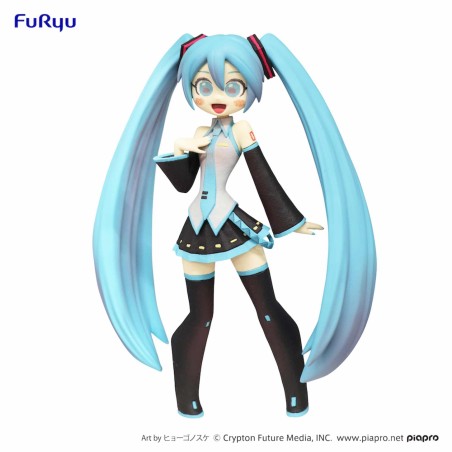 FIGURA HATSUNE MIKU FURYU CARTOON 16CM