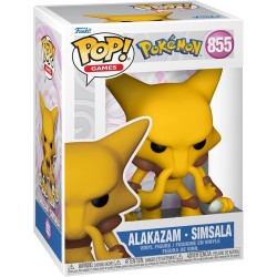 FUNKO POP! POKEMON (ALAKAZAM) 855