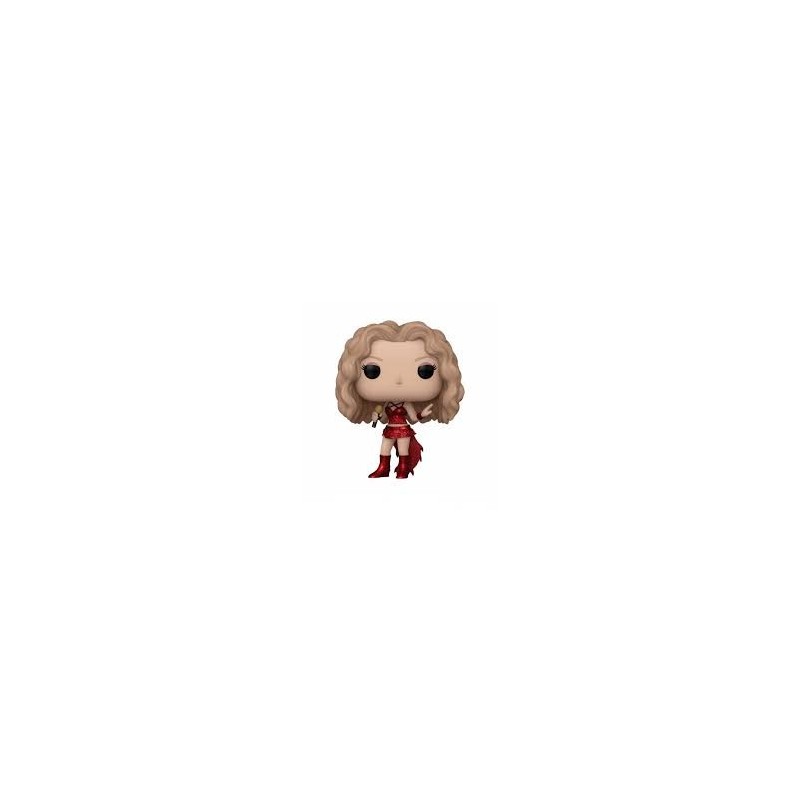 FUNKO POP! SHAKIRA (SHAKIRA SUPER BOWL) 393