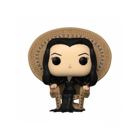 FUNKO POP! THE FAMILY ADDAMS (MORTICIA ON CHAIR POP! DELUXE) 1550
