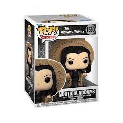 FUNKO POP! THE FAMILY ADDAMS (MORTICIA ON CHAIR POP! DELUXE) 1550