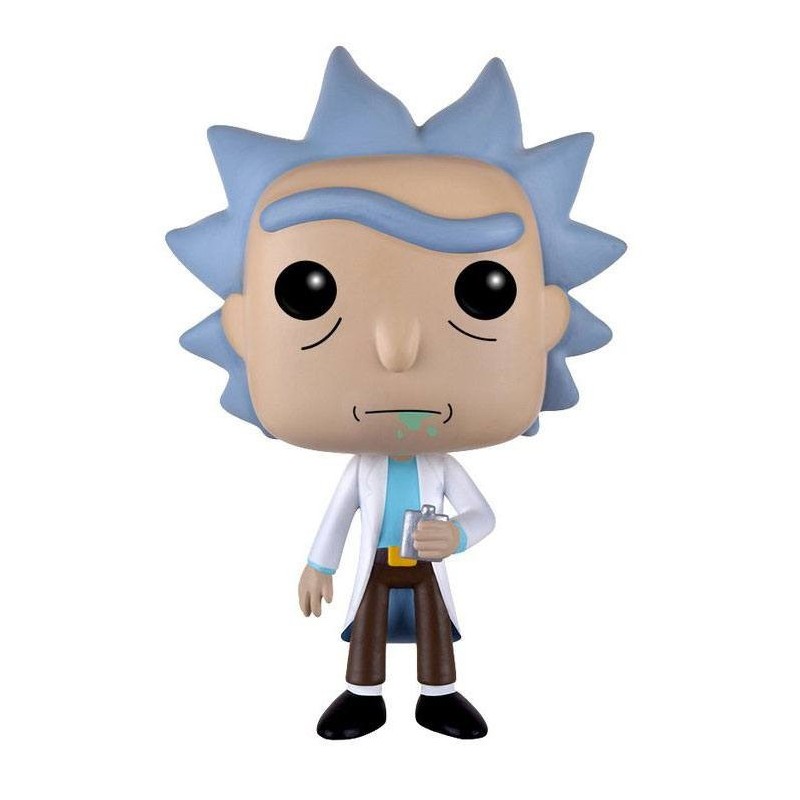 FUNKO POP! RICK AND MORTY (RICK) 112
