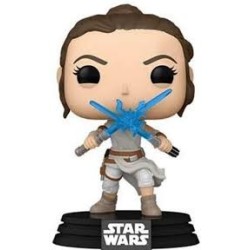 FUNKO POP! STAR WARS (REY TWO LIGHTSABERS) 434