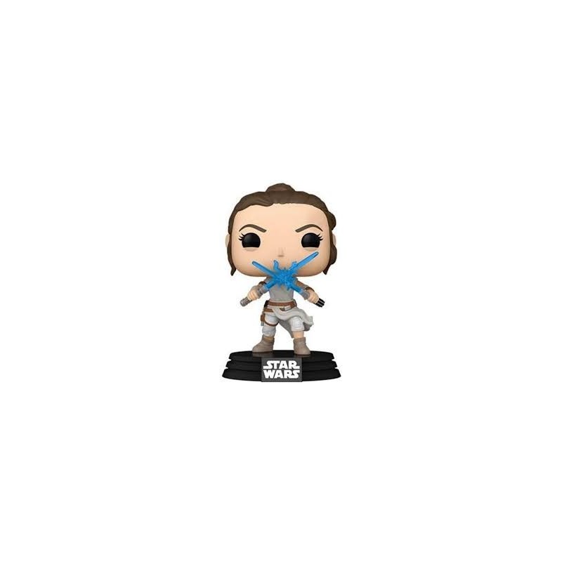 FUNKO POP! STAR WARS (REY TWO LIGHTSABERS) 434