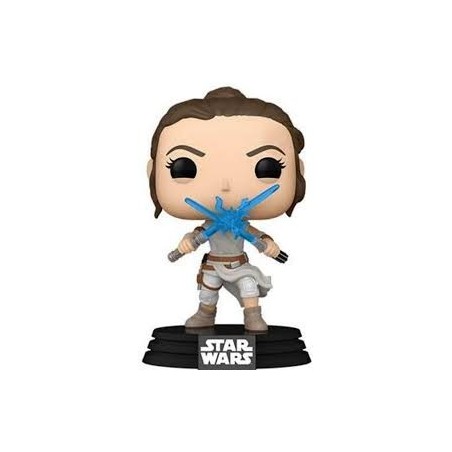 FUNKO POP! STAR WARS (REY TWO LIGHTSABERS) 434