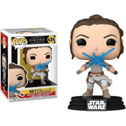 FUNKO POP! STAR WARS (REY TWO LIGHTSABERS) 434