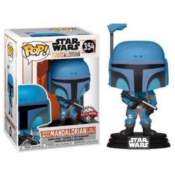 FUNKO POP! STAR WARS (DEATH WATCH MANDALORIAN TWO STRIPES) 354