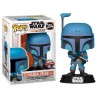 FUNKO POP! STAR WARS (DEATH WATCH MANDALORIAN TWO STRIPES) 354