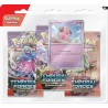CARTAS POKEMON TCG SCARLET & VIOLET - TEMPORAL FORCES PACK 3