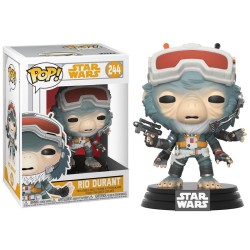 FUNKO POP! STAR WARS (RIO DURANT) 244