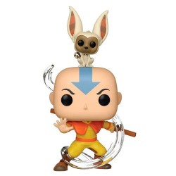 FUNKO POP! AVATAR THE LAST AIRBENDER (AANG WITH MOMO) 534