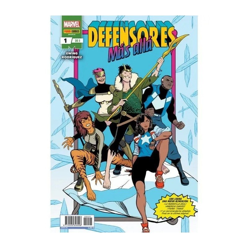 COMIC DEFENSORES MAS ALLA N1