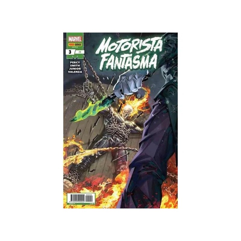 COMIC MOTORISTA FANTASMA N9