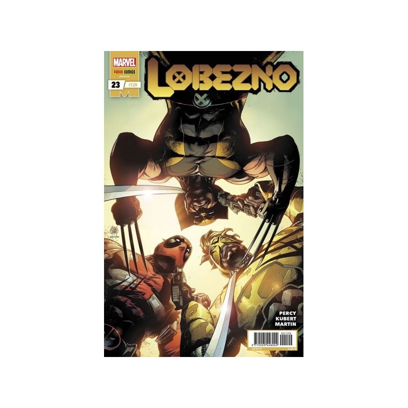 COMIC LOBEZNO N129
