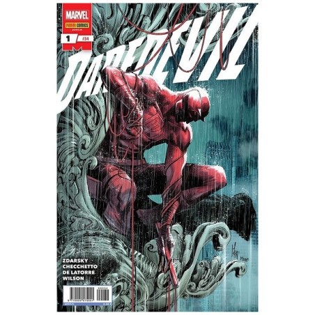COMIC DAREDEVIL N34