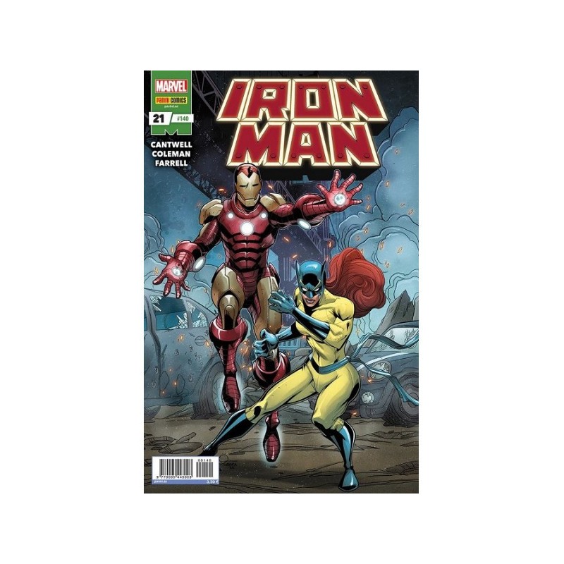 COMIC IRON MAN N140