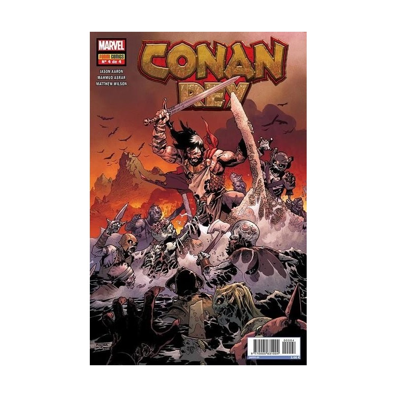 COMIC CONAN REY N4