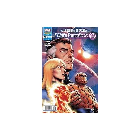 COMIC LOS CUATRO FANTASTICOS N147