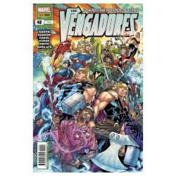 COMIC LOS VENGADORES N143