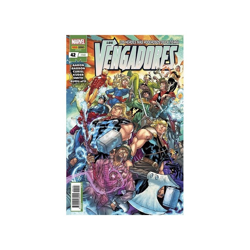 COMIC LOS VENGADORES N143