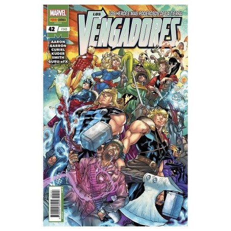 COMIC LOS VENGADORES N143