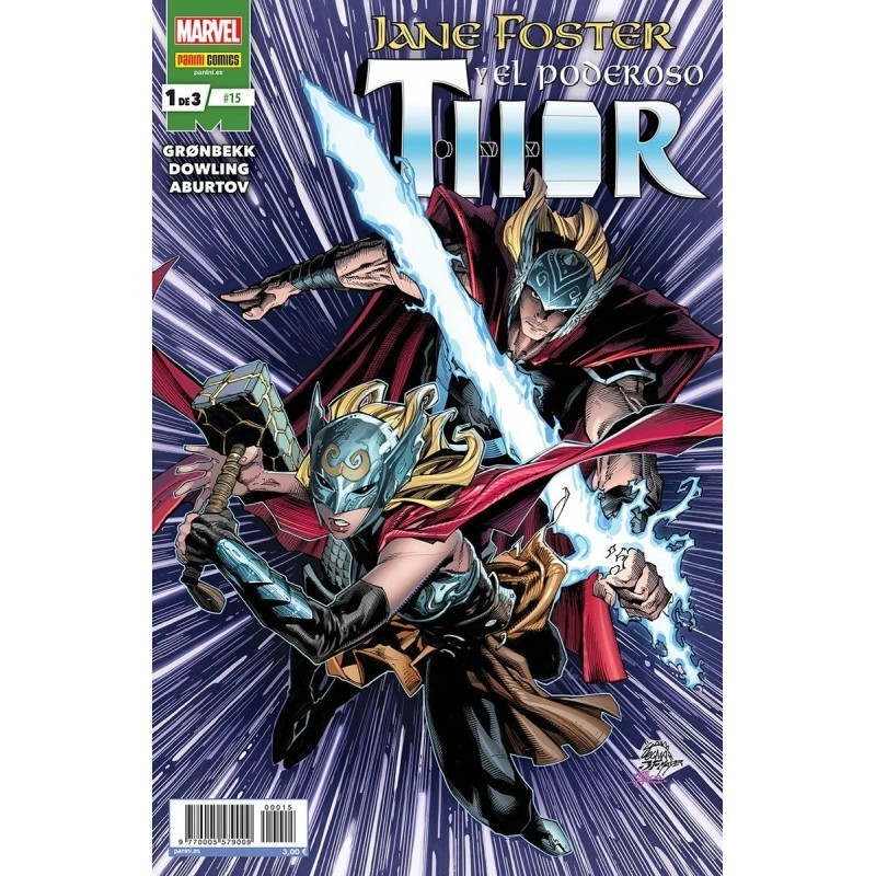 COMIC JANE FOSTER Y EL PODEROSO THOR N15