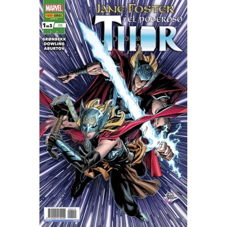 COMIC JANE FOSTER Y EL PODEROSO THOR N15