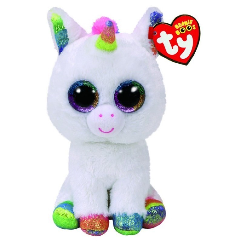 PELUCHE TY UNICORNIO (PIXY)