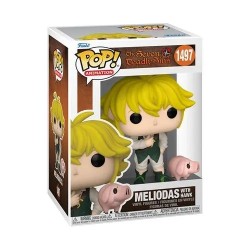 FUNKO POP! THE SEVEN DEADLY SINS (MELIODAS WITH HAWK) 1497