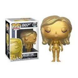 FUNKO POP! 007 (GOLDE GIRL FROM GOLDFINGER) 519
