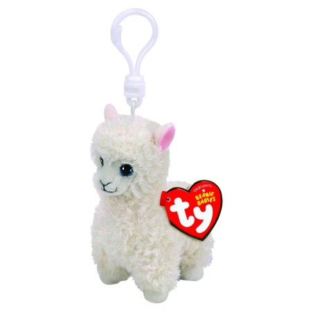 PELUCHE TY LLAVERO LLAMA (LILY)