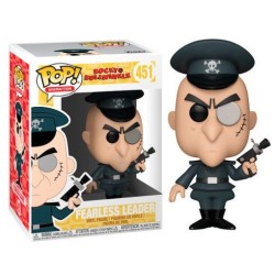 FUNKO POP! ROCKY & BULLWINKLE (FEARLEES LEADER) 451