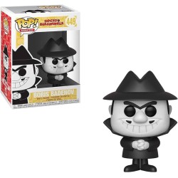 FUNKO POP! ROCKY & BULLWINKLE (BORIS BADENOV) 449