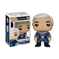 FUNKO POP! BATTLESTAR GALACTICA (COMMANDER ADAMA) 230