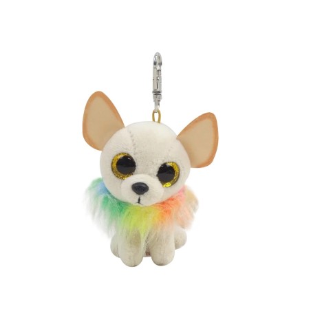 PELUCHE TY LLAVERO PERRO (CHEWEY)