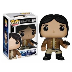 FUNKO POP! BATTLESTAR GALACTICA (CAPT. APOLLO) 228