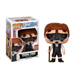 FUNKO POP! WESTWORLD (YOUNG FORD SUMMER CONVENTION 2017) 491