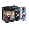TAZA ONE PIECE BLANCA PERSONAJES 325ML