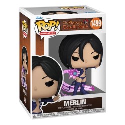 FUNKO POP! THE SEVEN DEADLY SINS (MERLIN) 1499